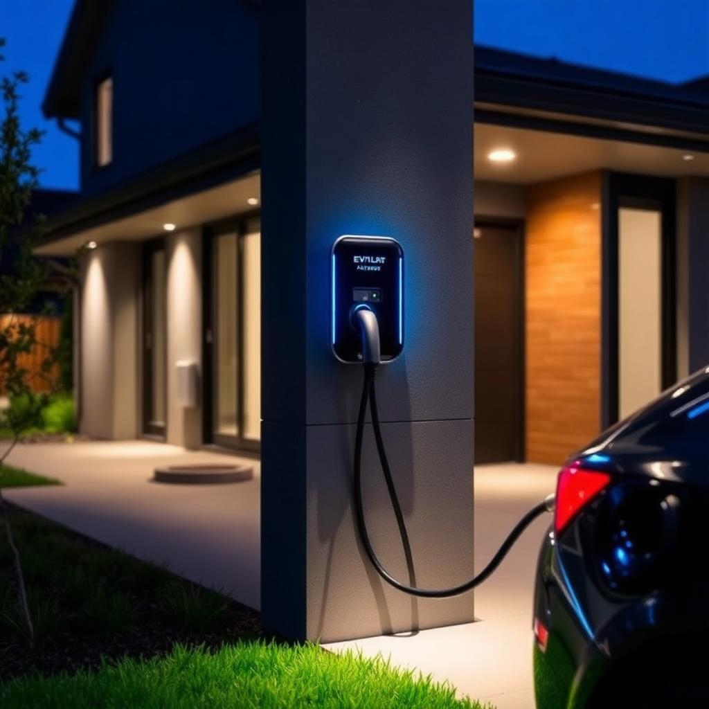 Home EV charger installation