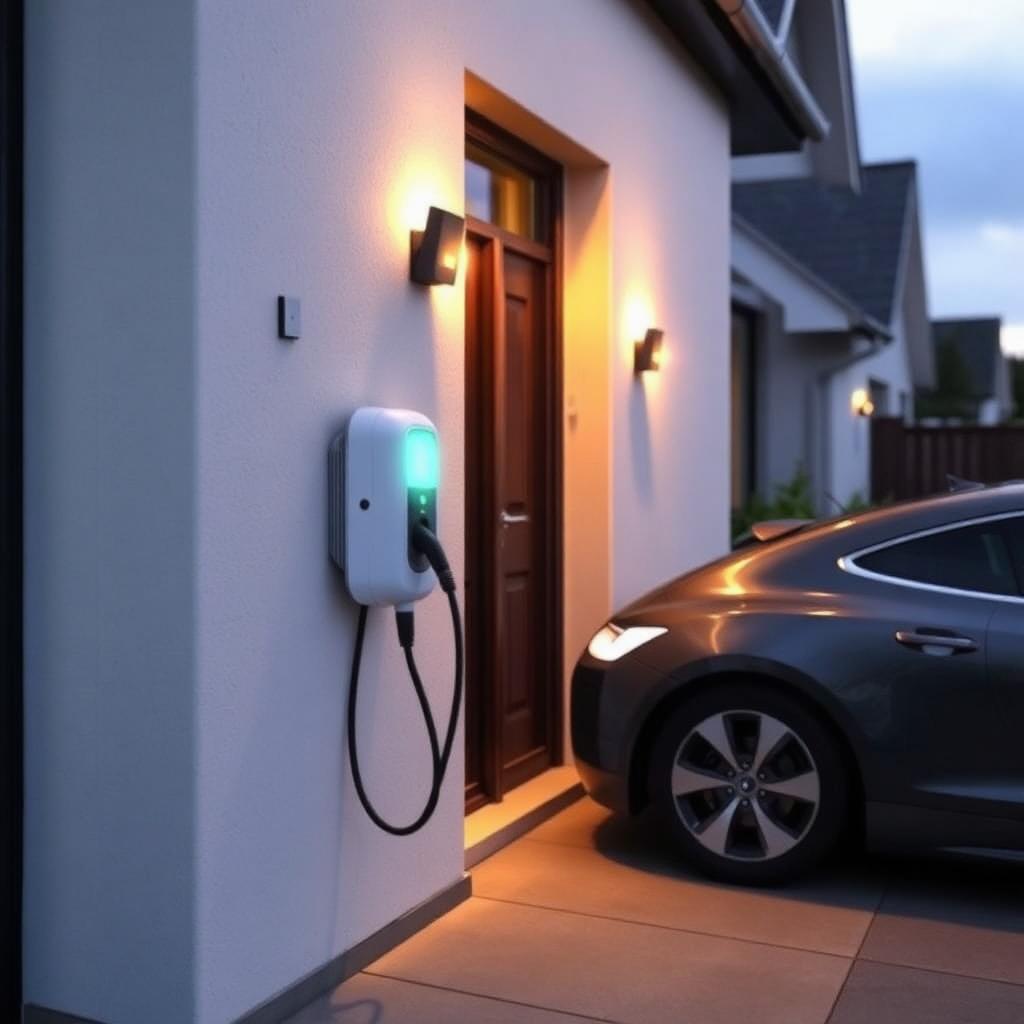 Home EV charger installation