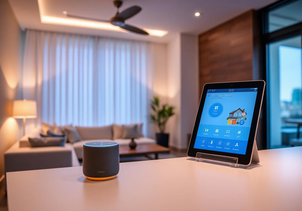 Smart home control panel